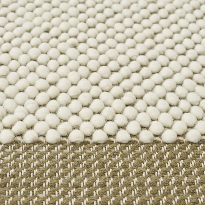Pebble vloerkleed 170x240 cm, Brown green Muuto