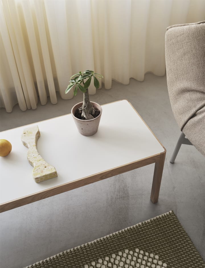 Pebble vloerkleed 170x240 cm, Brown green Muuto