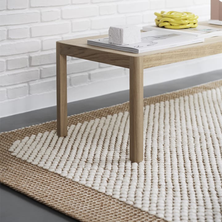 Pebble vloerkleed 170x240 cm, Burnt orange Muuto