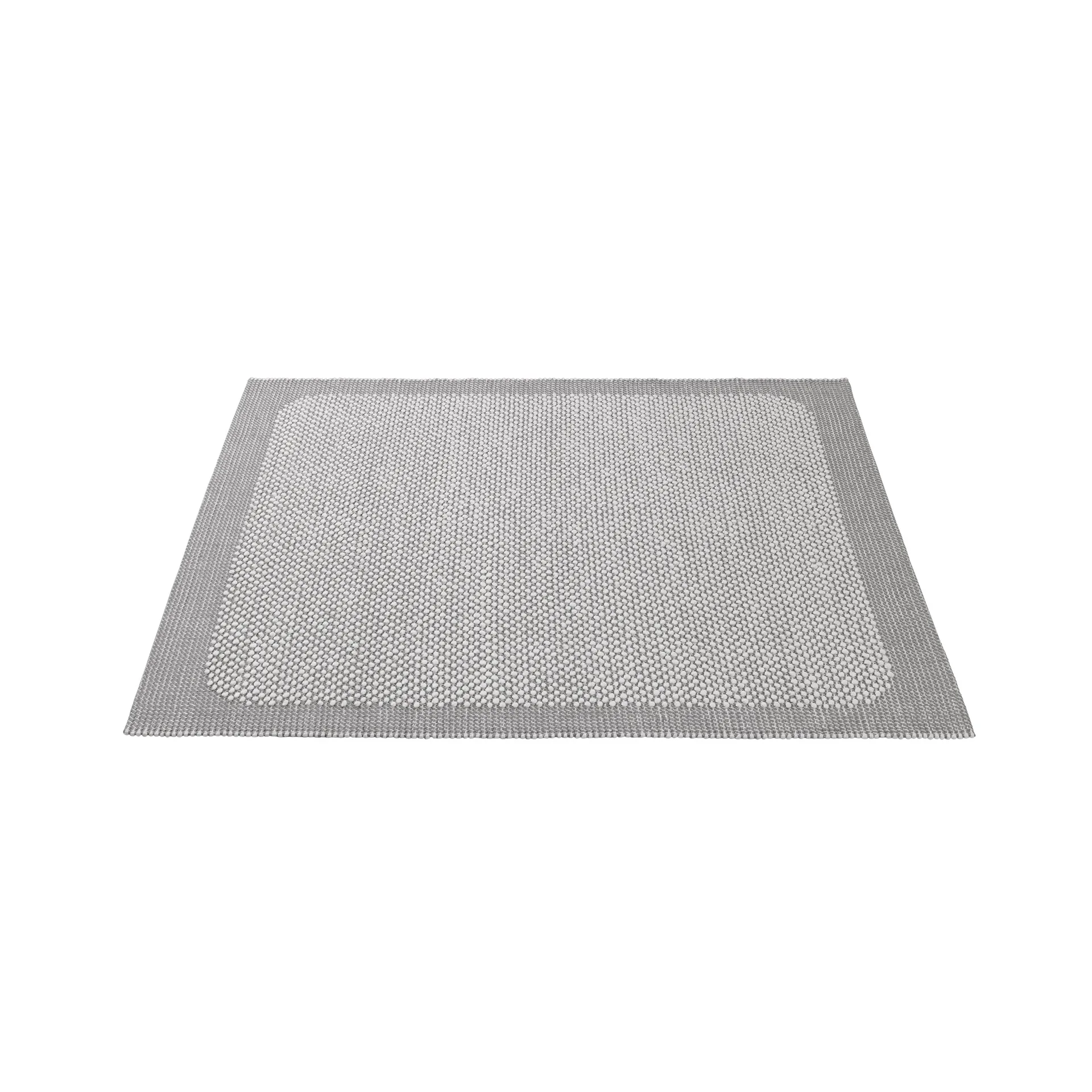 Pebble vloerkleed 170x240 cm, Light grey Muuto