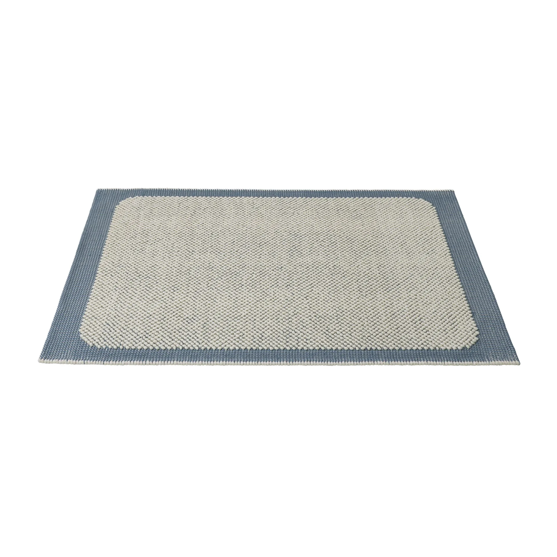 Pebble vloerkleed 170x240 cm, Pale blue Muuto
