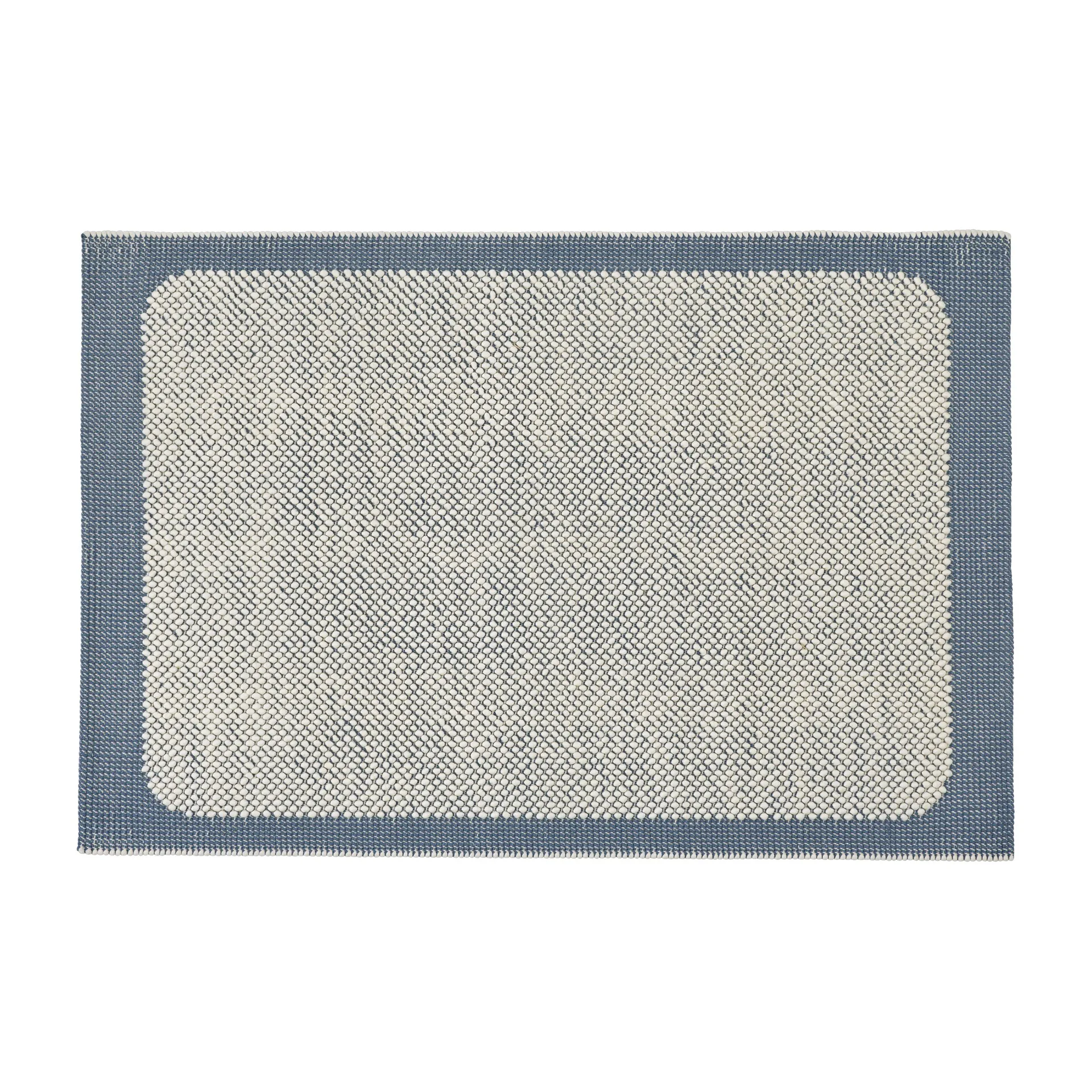 Pebble vloerkleed 170x240 cm, Pale blue Muuto