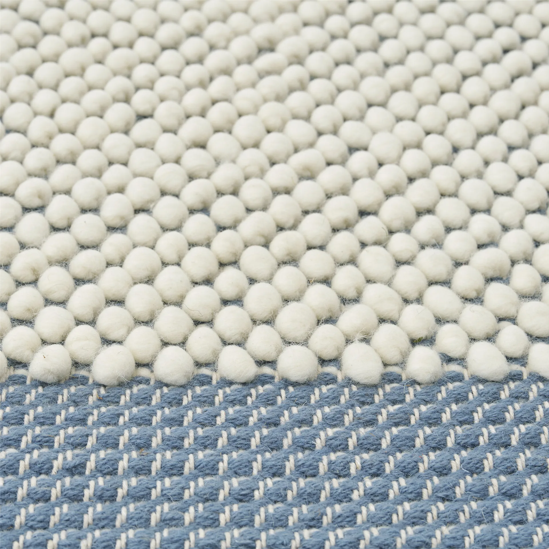 Pebble vloerkleed 170x240 cm, Pale blue Muuto