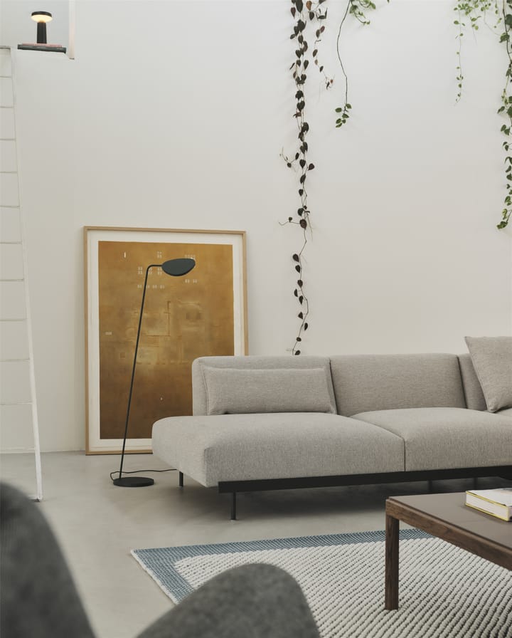 Pebble vloerkleed 170x240 cm, Pale blue Muuto