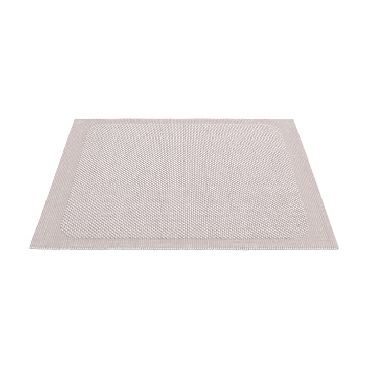 Pebble vloerkleed 170x240 cm - Pale rose - Muuto