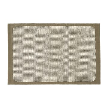 Pebble vloerkleed 200x300 cm - Brown green - Muuto