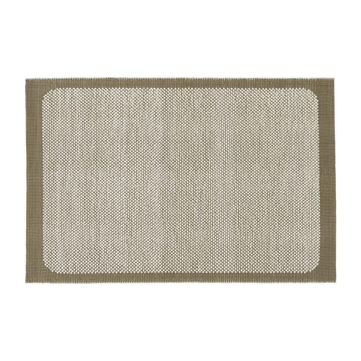 Pebble vloerkleed 200x300 cm - Brown green - Muuto