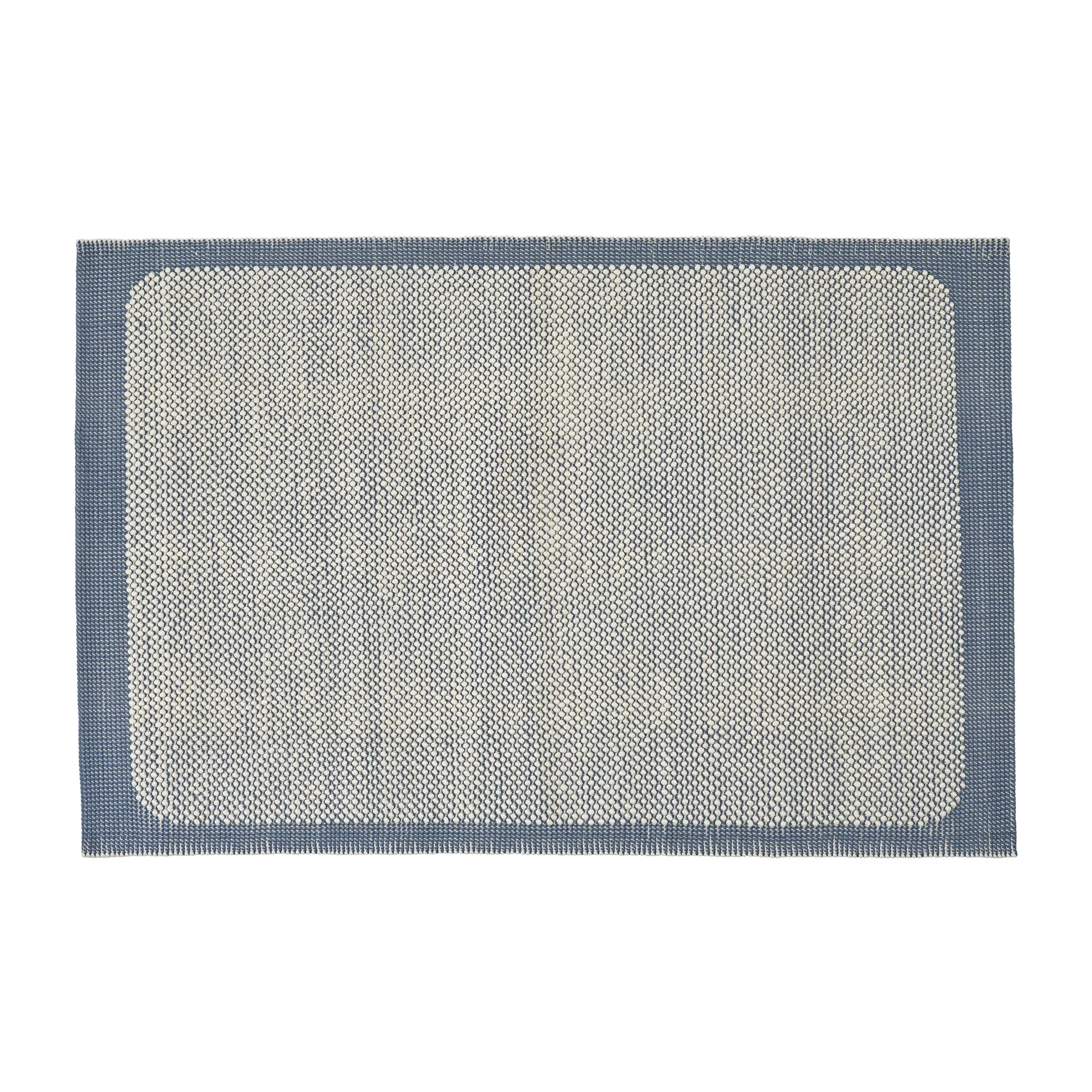 Pebble vloerkleed 200x300 cm, Pale blue Muuto