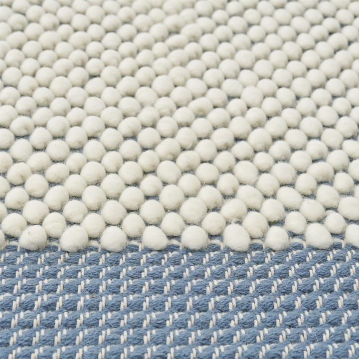 Pebble vloerkleed 200x300 cm, Pale blue Muuto