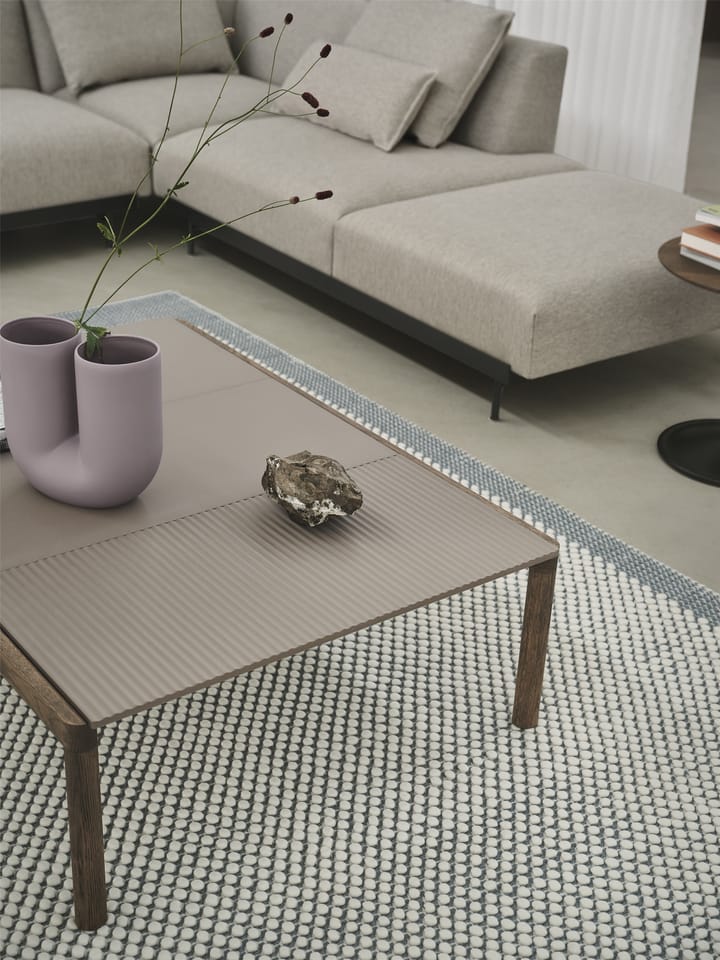 Pebble vloerkleed 200x300 cm, Pale blue Muuto