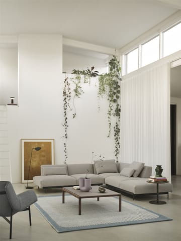 Pebble vloerkleed 200x300 cm - Pale blue - Muuto