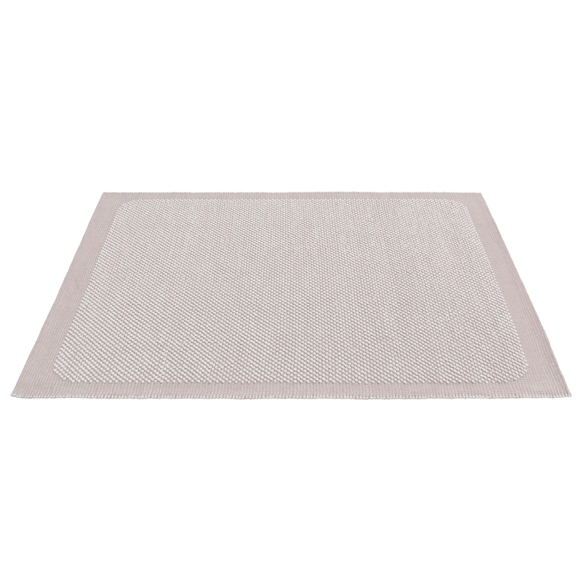 Pebble vloerkleed 200x300 cm, roze Muuto