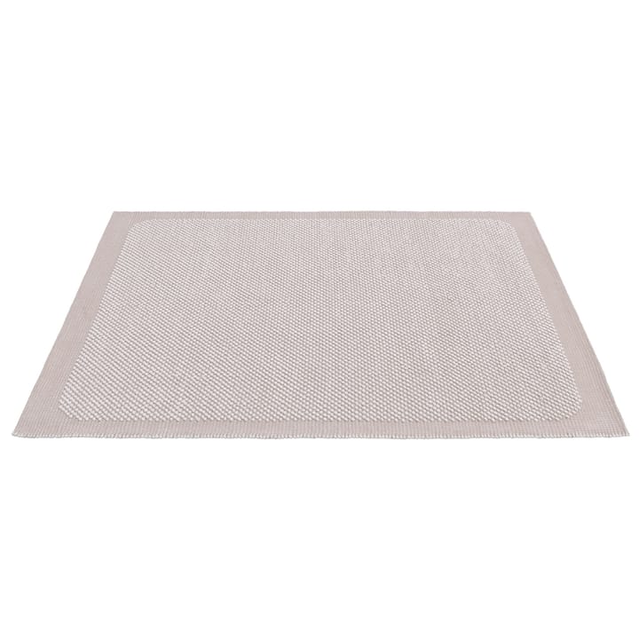 Pebble vloerkleed 200x300 cm - roze - Muuto