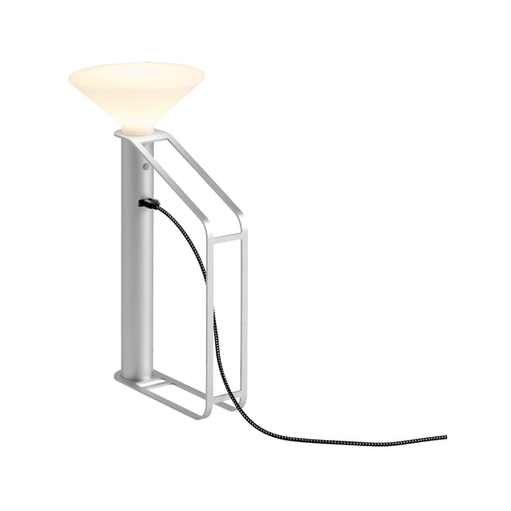 Piton Portable tafellamp, aluminium Muuto