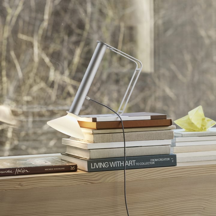Piton Portable tafellamp, aluminium Muuto