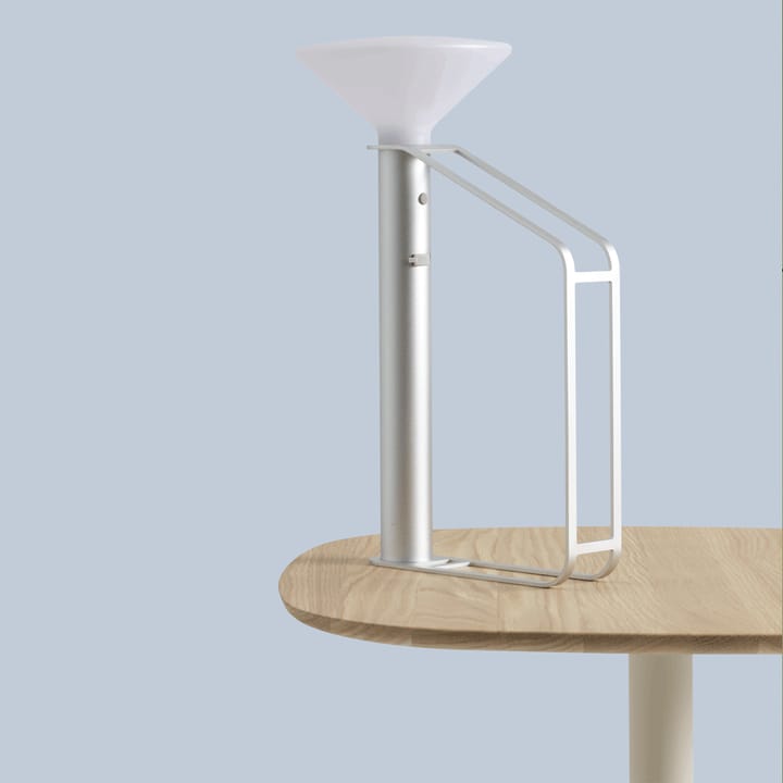 Piton Portable tafellamp, aluminium Muuto