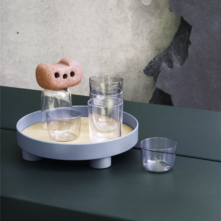 Platform dienblad, Blue grey Muuto