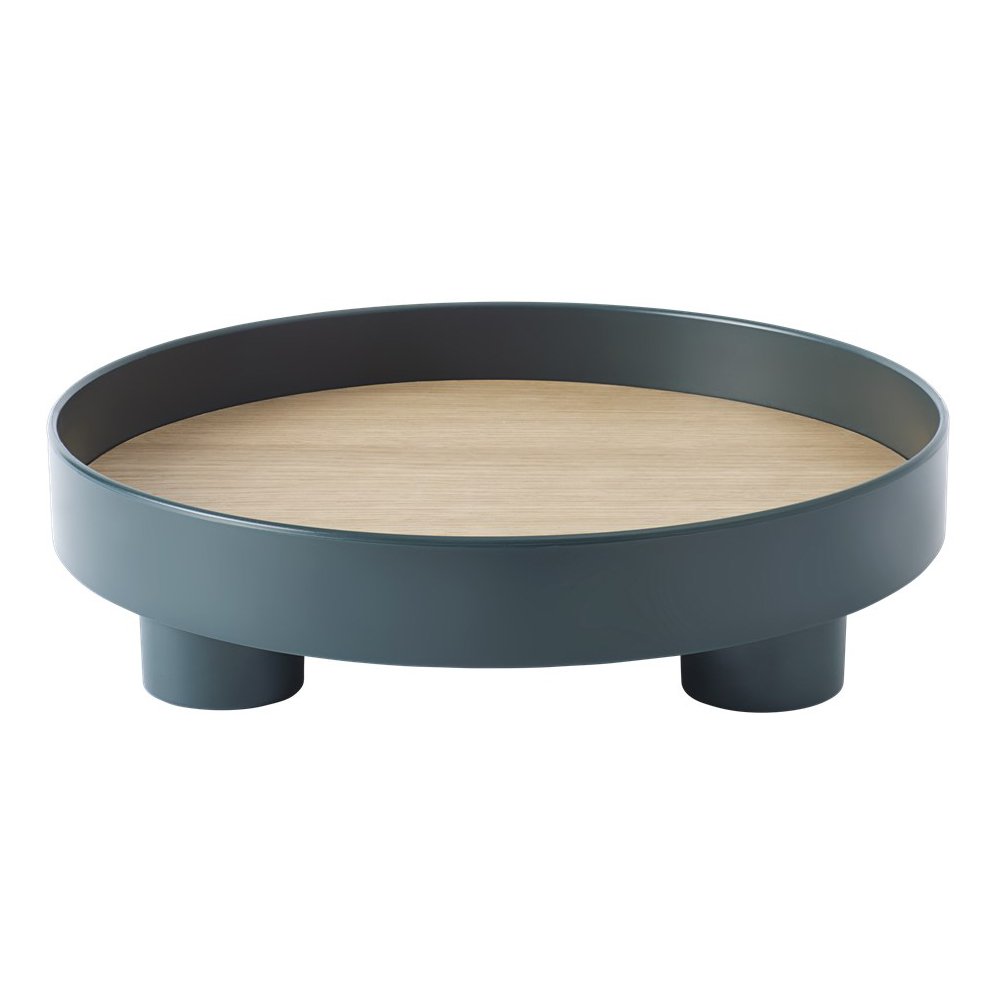 Muuto Platform dienblad Dark green | Scandinavisch Interieur | Dienbladen | Groen
