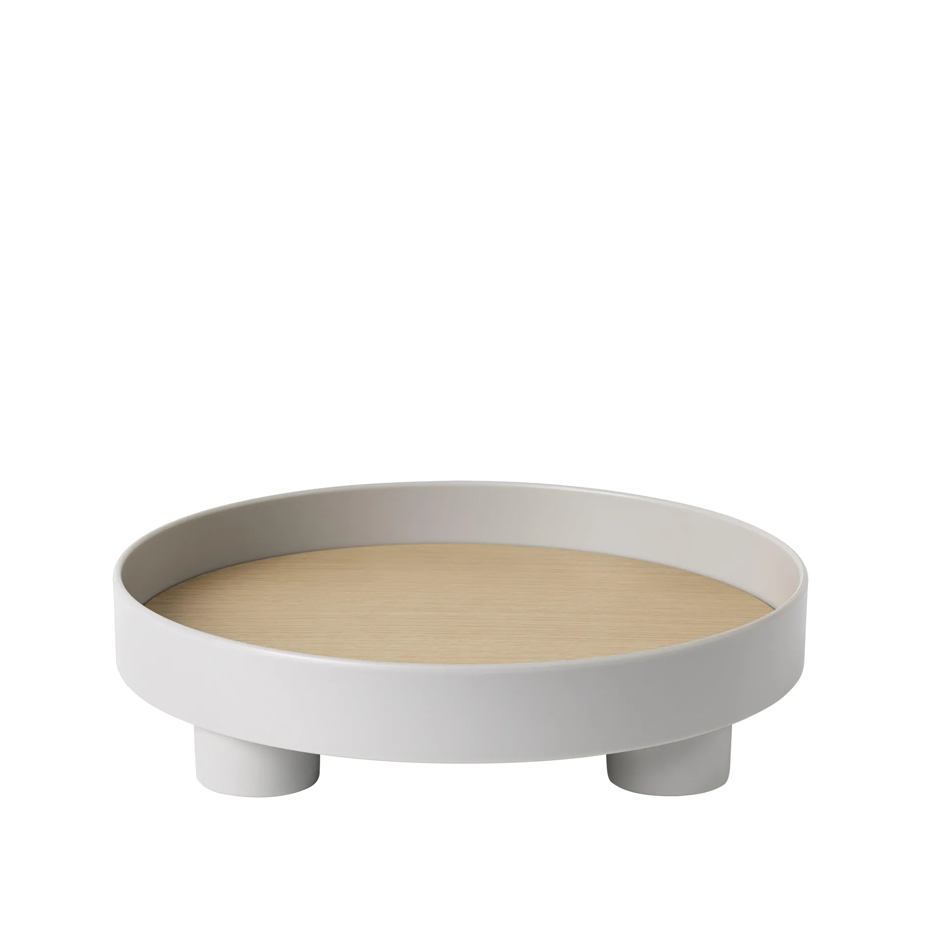 Platform dienblad, grijs Muuto