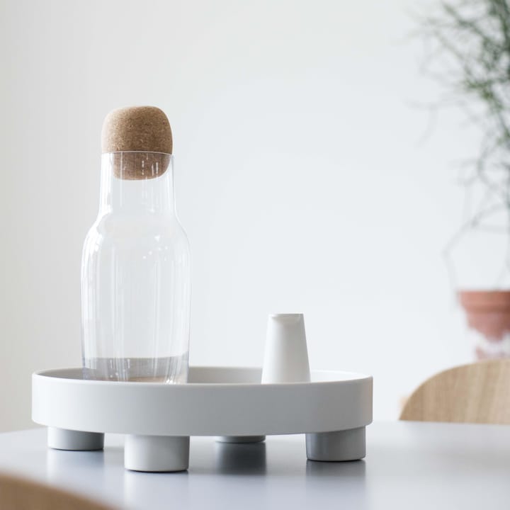 Platform dienblad, grijs Muuto