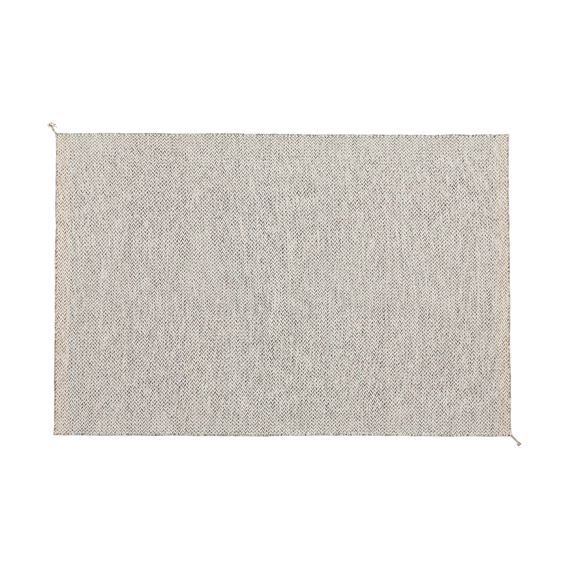 Ply vloerkleed 170x240 cm, Black-white Muuto