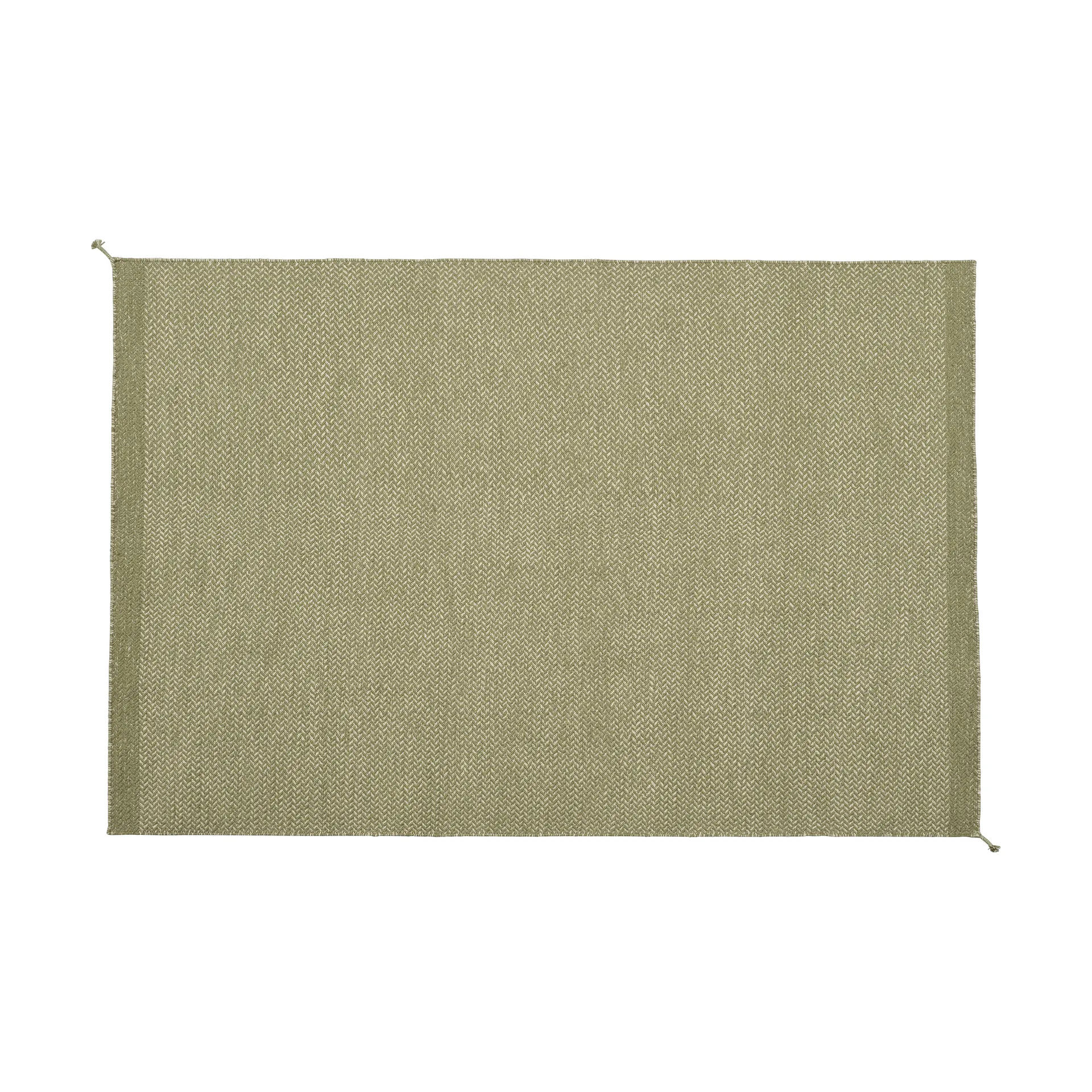 Ply vloerkleed 170x240 cm, Moss green Muuto