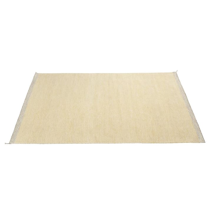 Ply vloerkleed 200 x 300 cm. - geel - Muuto