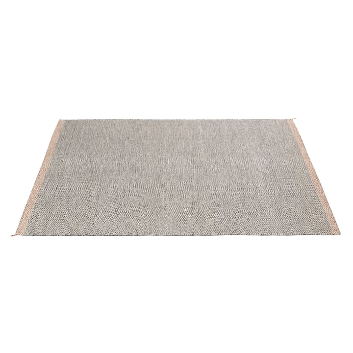 Ply vloerkleed 200 x 300 cm. - zwart-wit - Muuto