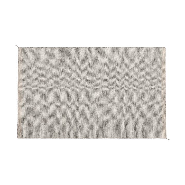 Ply vloerkleed 200x300 cm - Black-white - Muuto
