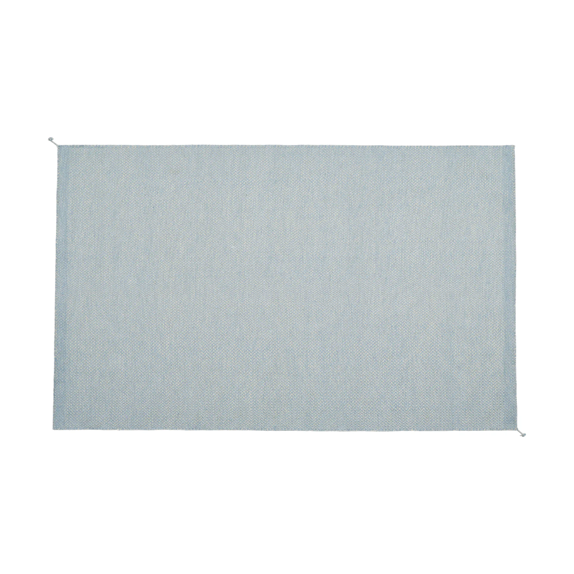 Ply vloerkleed 200x300 cm, Light blue Muuto
