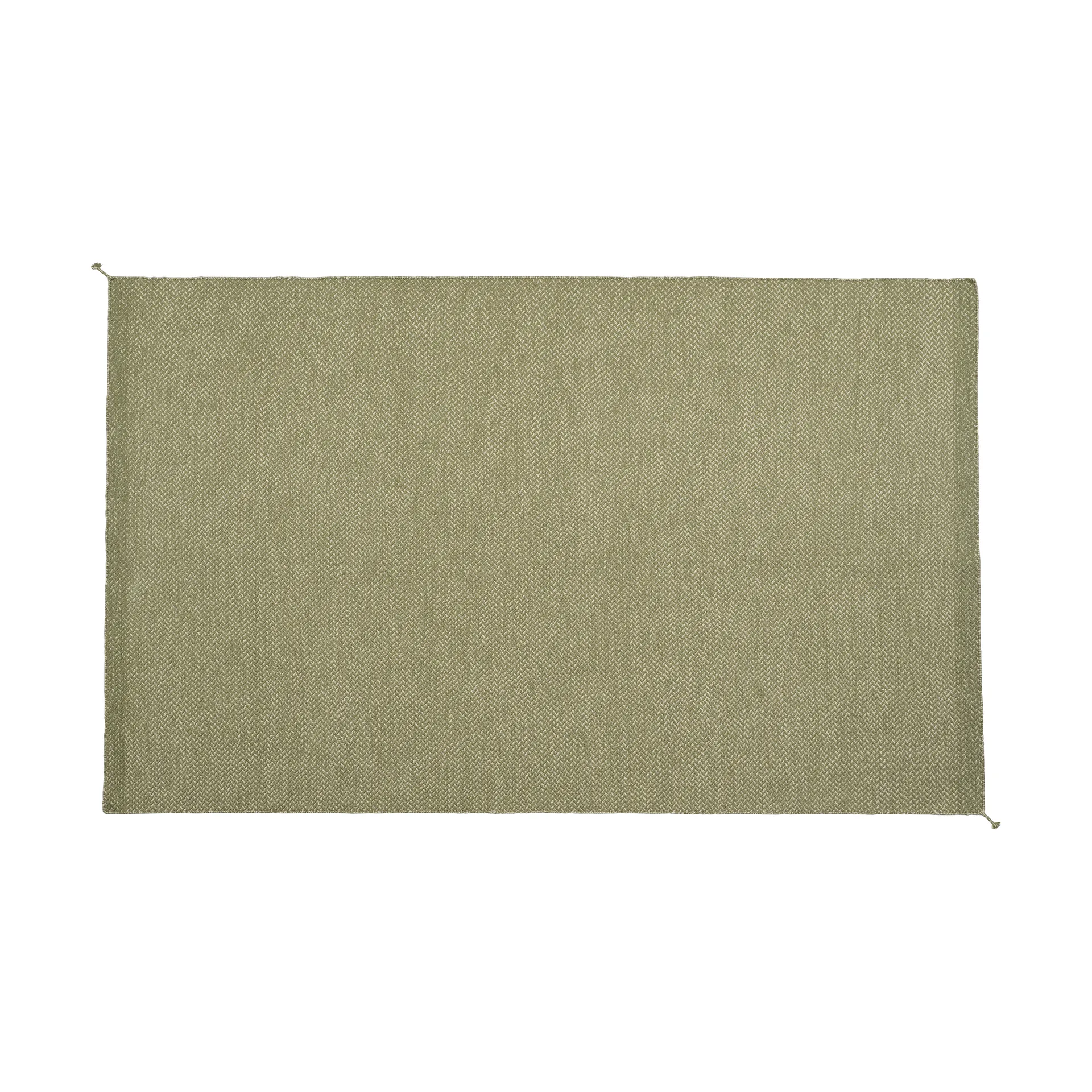 Ply vloerkleed 200x300 cm, Moss green Muuto