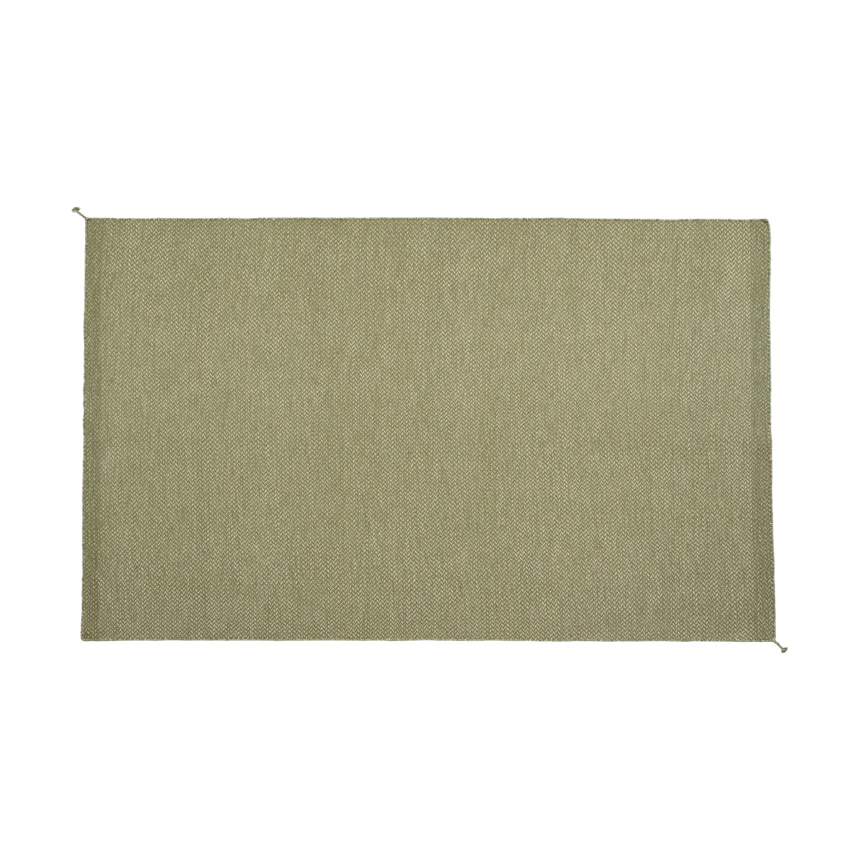 Muuto Ply vloerkleed 200x300 cm Moss green | Scandinavisch Interieur | Plastic vloerkleden | Groen