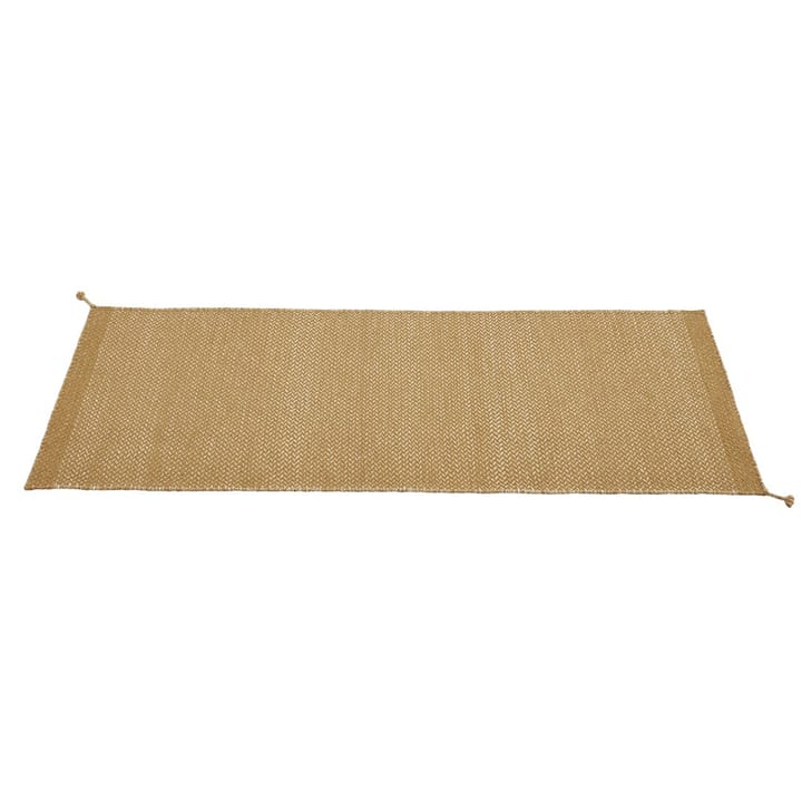 Ply vloerkleed 80x200 cm - Burnt orange - Muuto