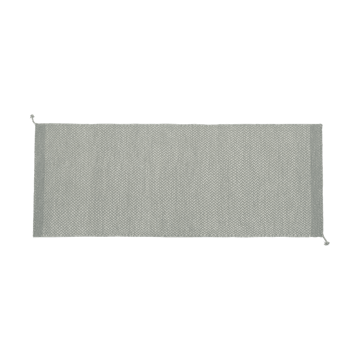 Ply vloerkleed 80x200 cm - Grey - Muuto