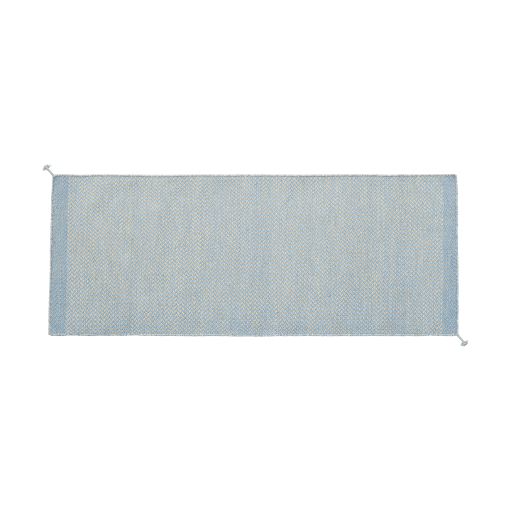 Ply vloerkleed 80x200 cm - Light blue - Muuto