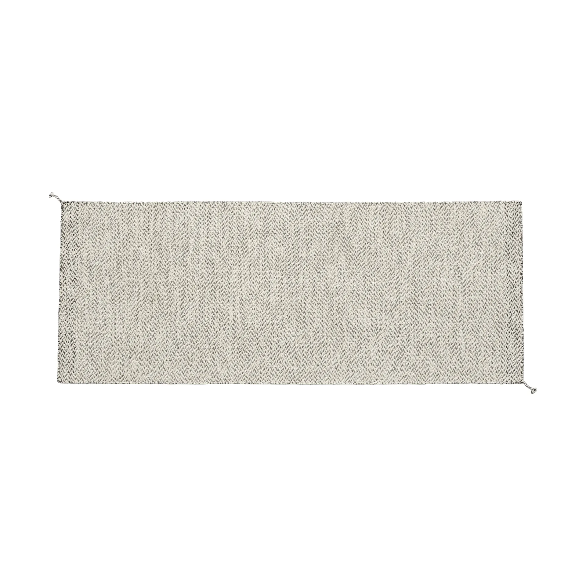 Ply vloerkleed 80x200 cm, Off-white Muuto
