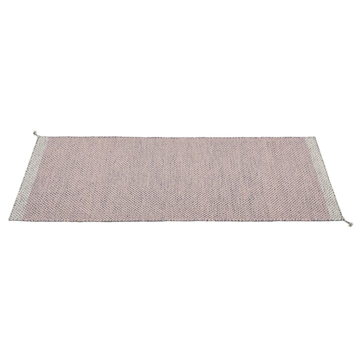 Ply vloerkleed 80x200 cm - Rose - Muuto