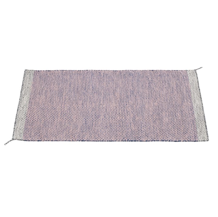 Ply vloerkleed 85 x 140 cm. - roze - Muuto