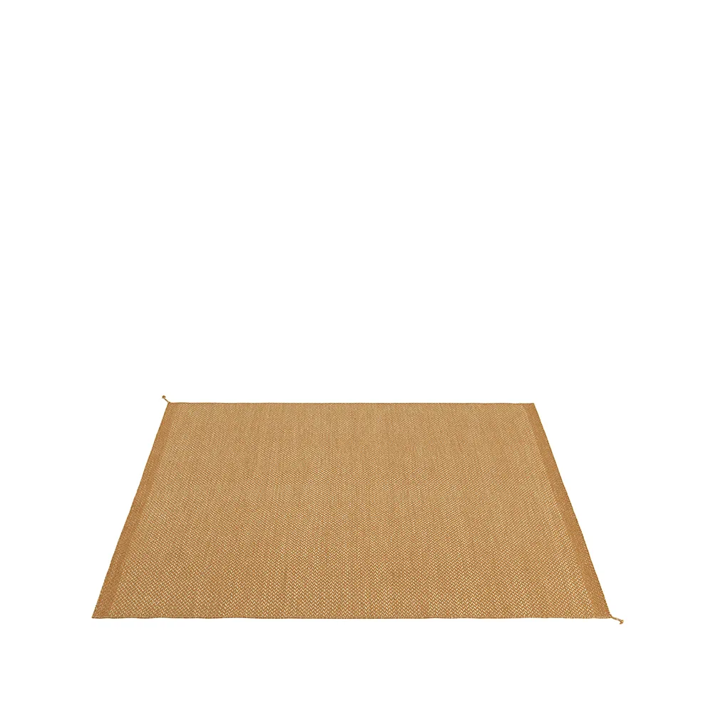 Ply wollen vloerkleed 170 x 240 cm., Burnt orange Muuto