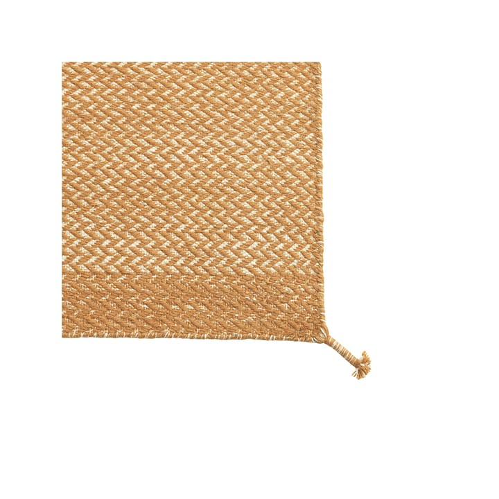 Ply wollen vloerkleed 170 x 240 cm., Burnt orange Muuto