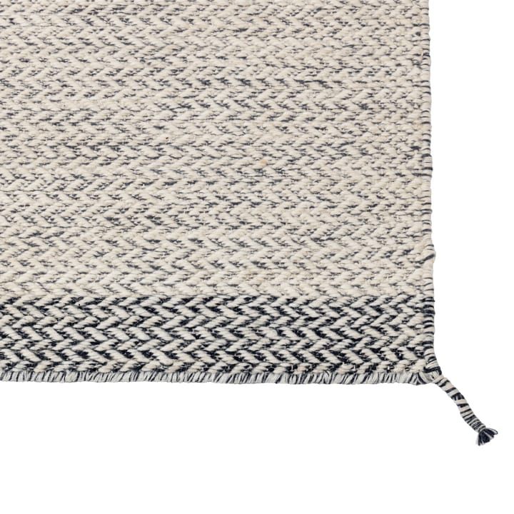 Ply wollen vloerkleed 170 x 240 cm., gebroken wit Muuto