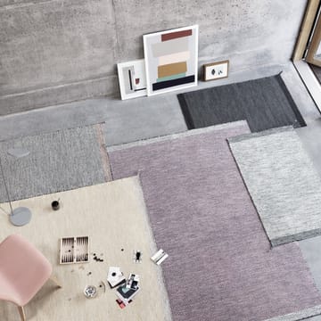 Ply wollen vloerkleed 170 x 240 cm. - gebroken wit - Muuto