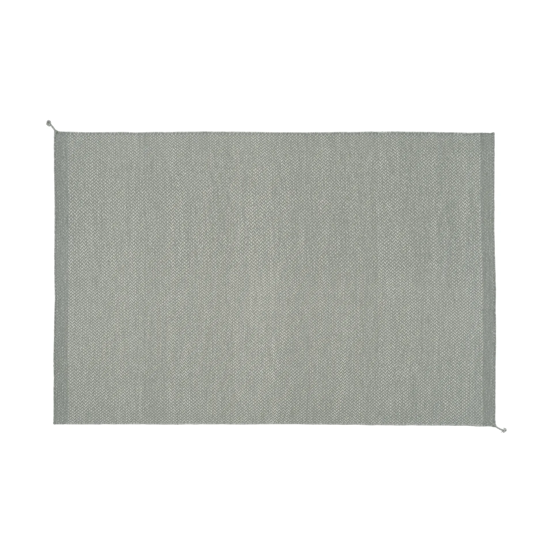Ply wollen vloerkleed 170 x 240 cm., Grey Muuto