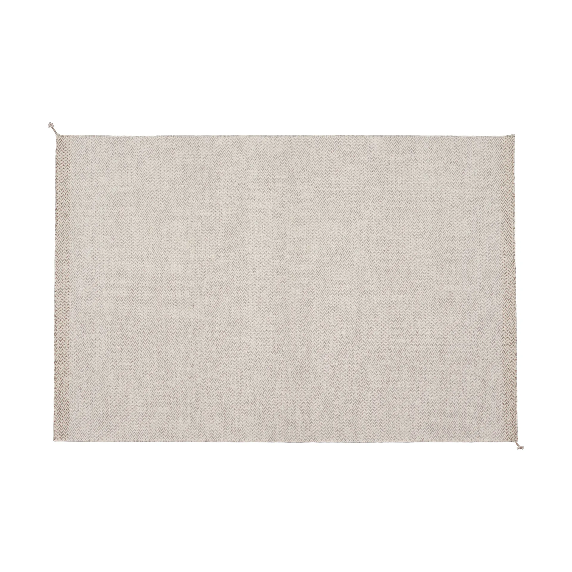 Ply wollen vloerkleed 170 x 240 cm., Light Rose Muuto