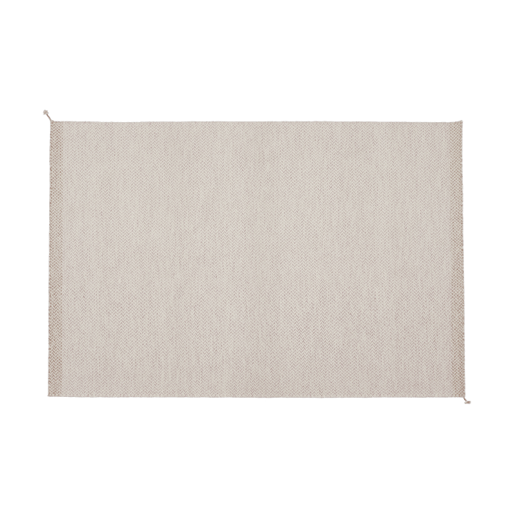 Ply wollen vloerkleed 170 x 240 cm., Light Rose Muuto