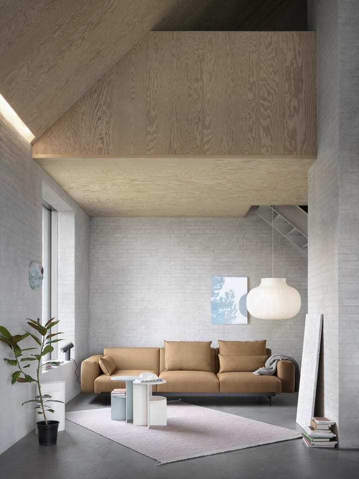 Ply wollen vloerkleed 170 x 240 cm., Light Rose Muuto