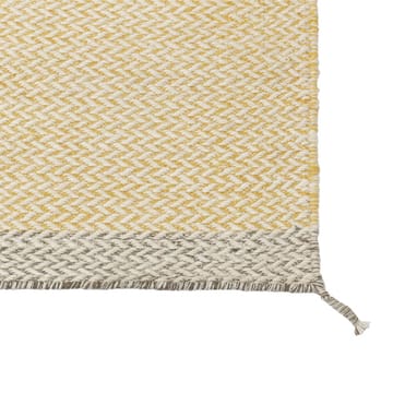 Ply wollen vloerkleed 200 x 300 cm. - geel - Muuto