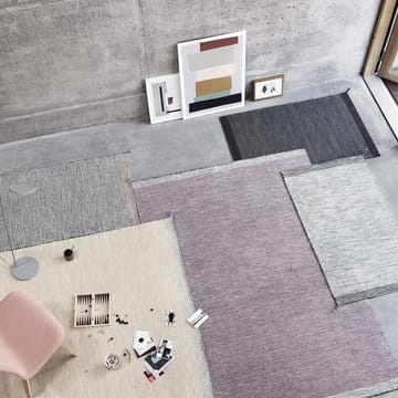 Ply wollen vloerkleed 200 x 300 cm. - geel - Muuto