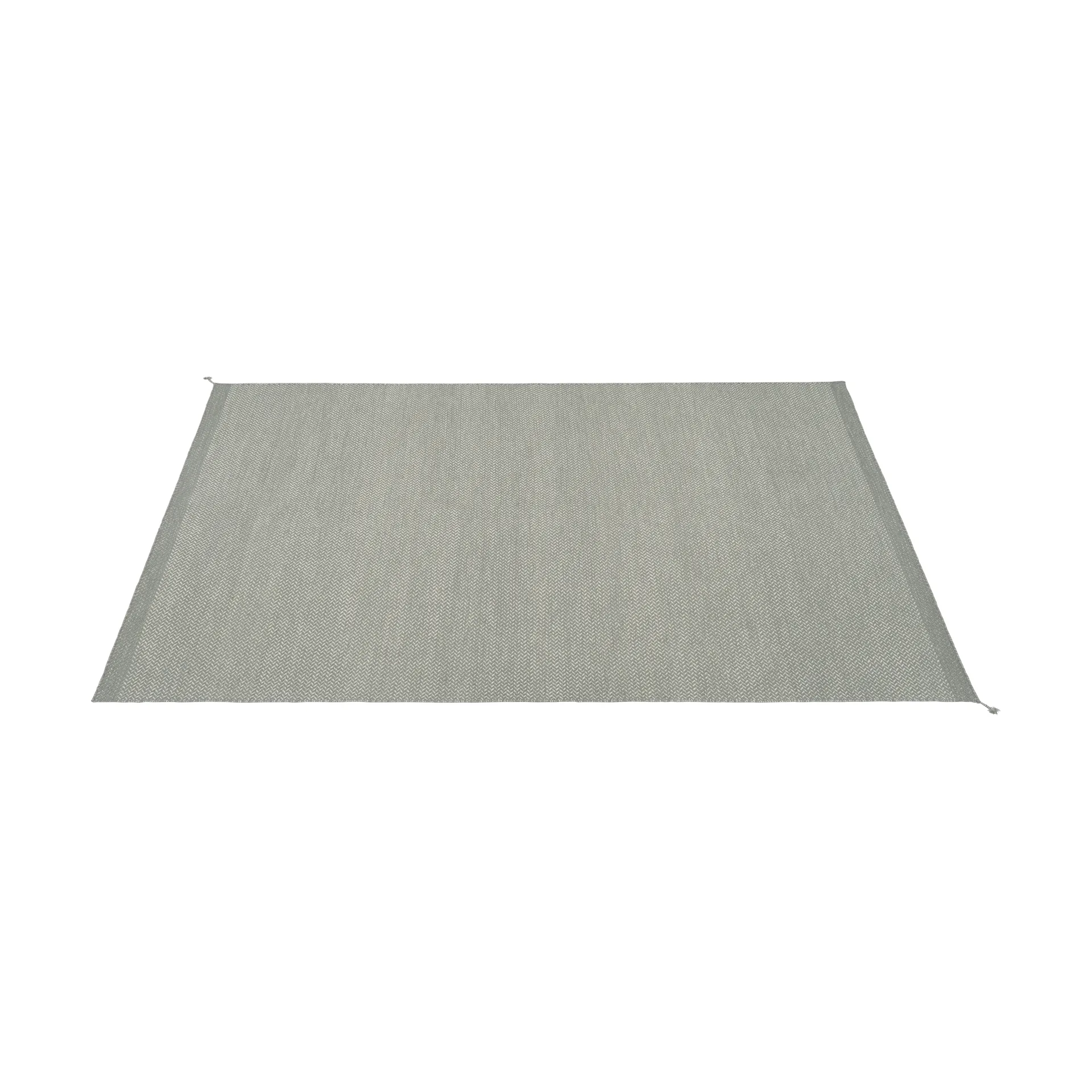 Ply wollen vloerkleed 200 x 300 cm., Grey Muuto