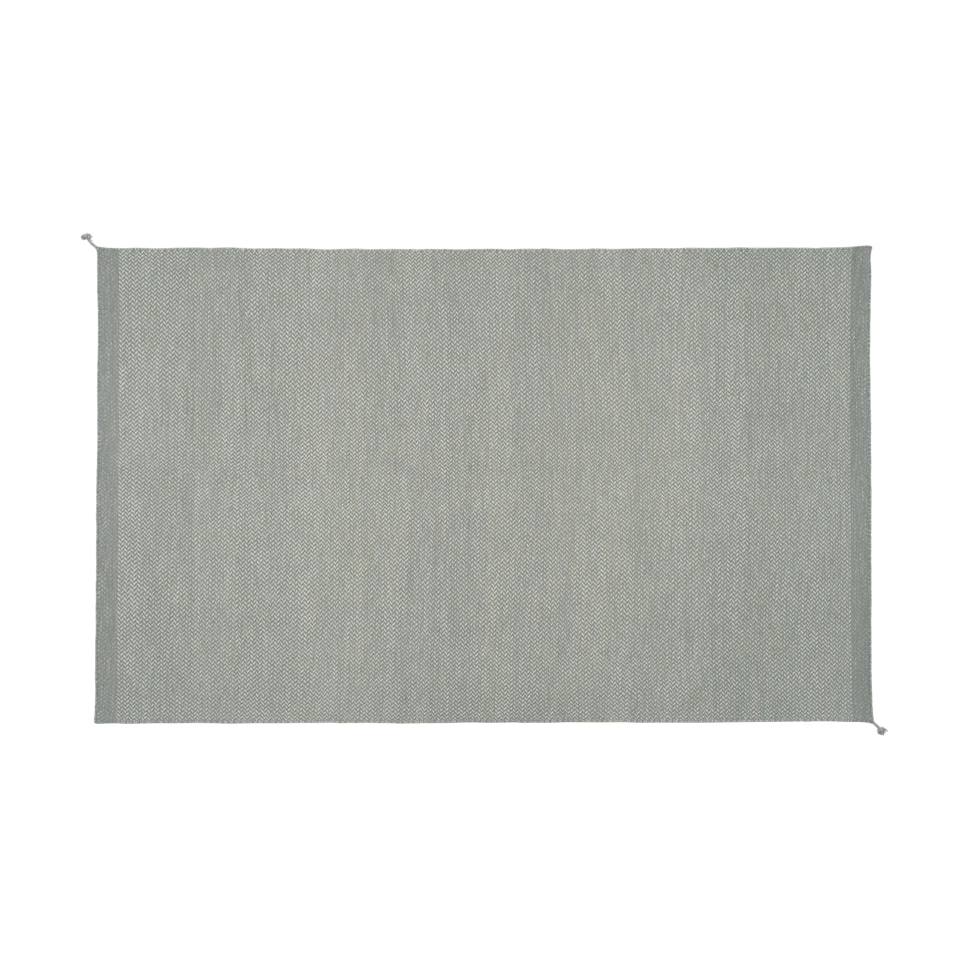 Ply wollen vloerkleed 200 x 300 cm., Grey Muuto